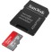 ΚΑΡΤΑ ΜΝΗΜΗΣ SD SANDISK SDSQUAC-256G-GN6MA ULTRA 256GB + ADAPTER 150MB/s